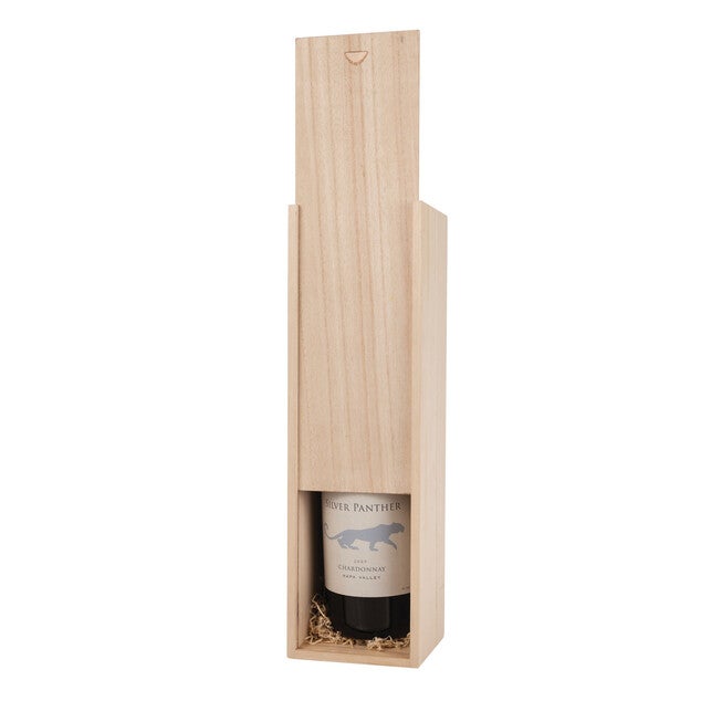1-Bottle Wooden Wine Box, , alternate image number null