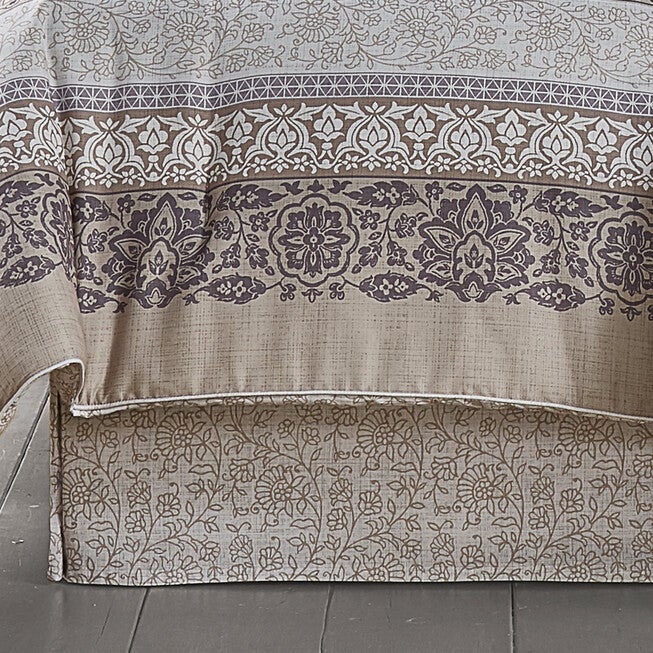 Chelsea Grey Comforter Set, GRAY, alternate image number null