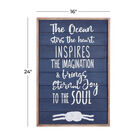 Blue Wood Farmhouse Wall Decor, , alternate image number null