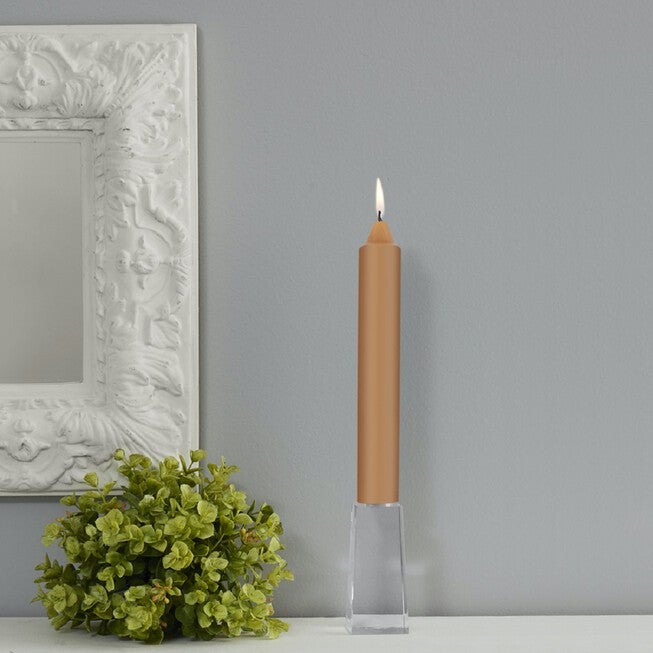 Smooth Collenette 9 inch Beeswax Unscented Taper Candle, Box of 4, , on-hover image number null