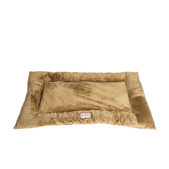 Pet Bed Mat, Dog Crate Soft Pad With Poly Fill Cushion, Medium Sage Green, , alternate image number null