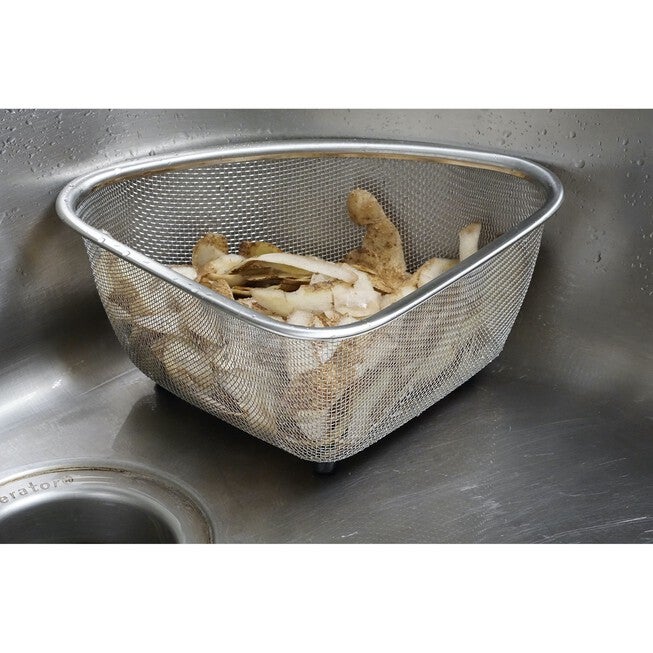 In-Sink Mesh Corner Basket, , alternate image number 5