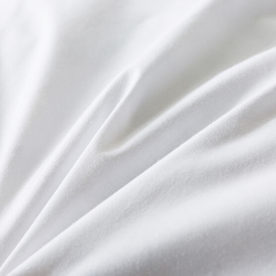 Antimicrobial White Down Blend Pillow Bed Pillow, , alternate image number null