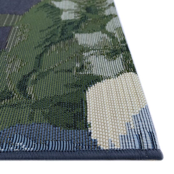 Liora Manne Marina Floral Indoor/Outdoor Rug, , alternate image number null