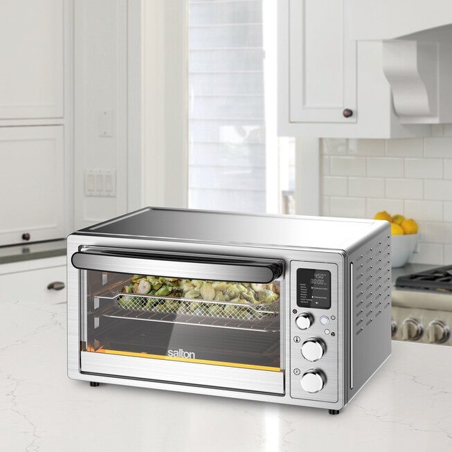 Salton® Air Fryer/Convection Toaster Oven, , alternate image number null