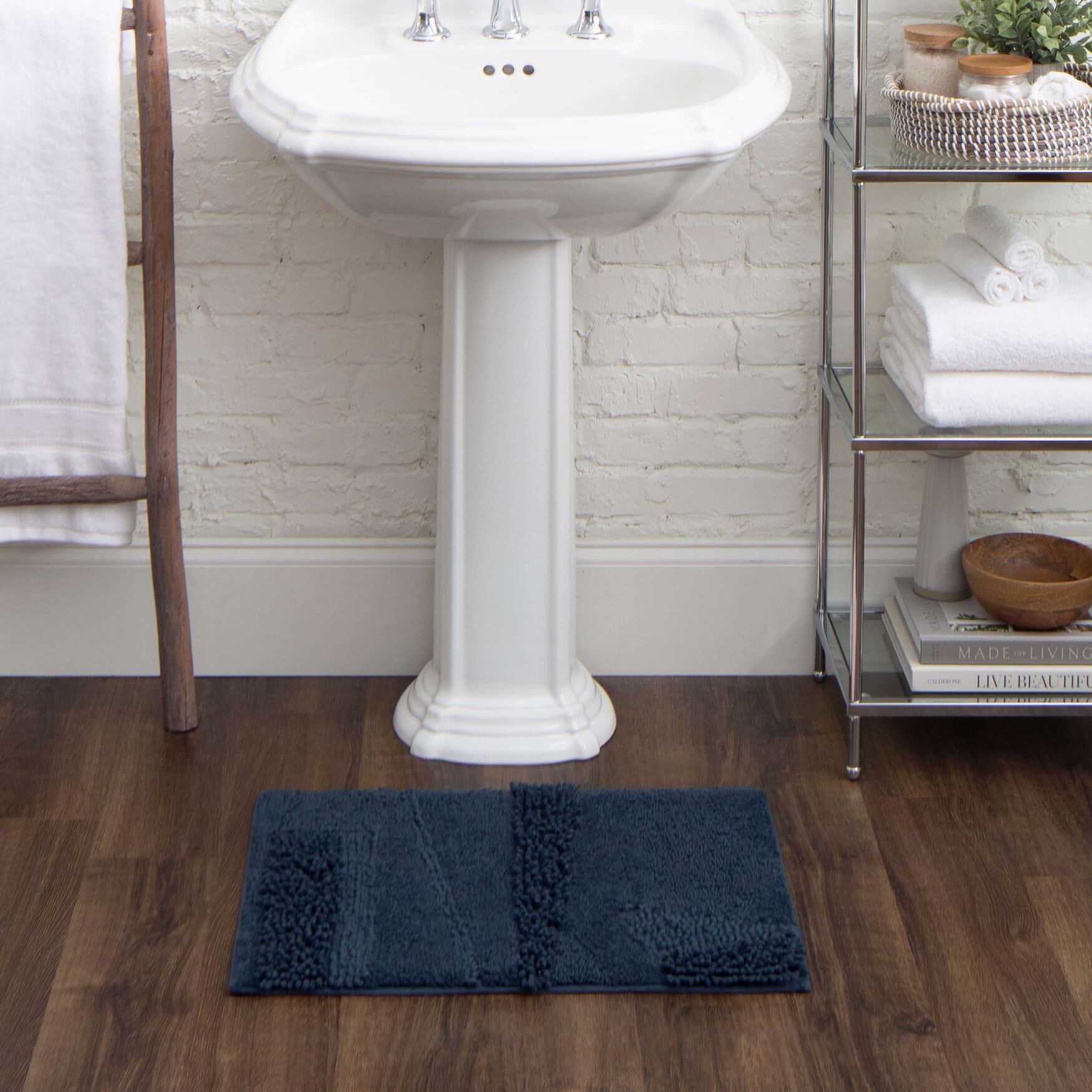 Composition Bath Rug, , alternate image number 14