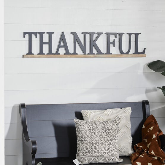 Black Wood Traditional Wall Decor, , alternate image number null