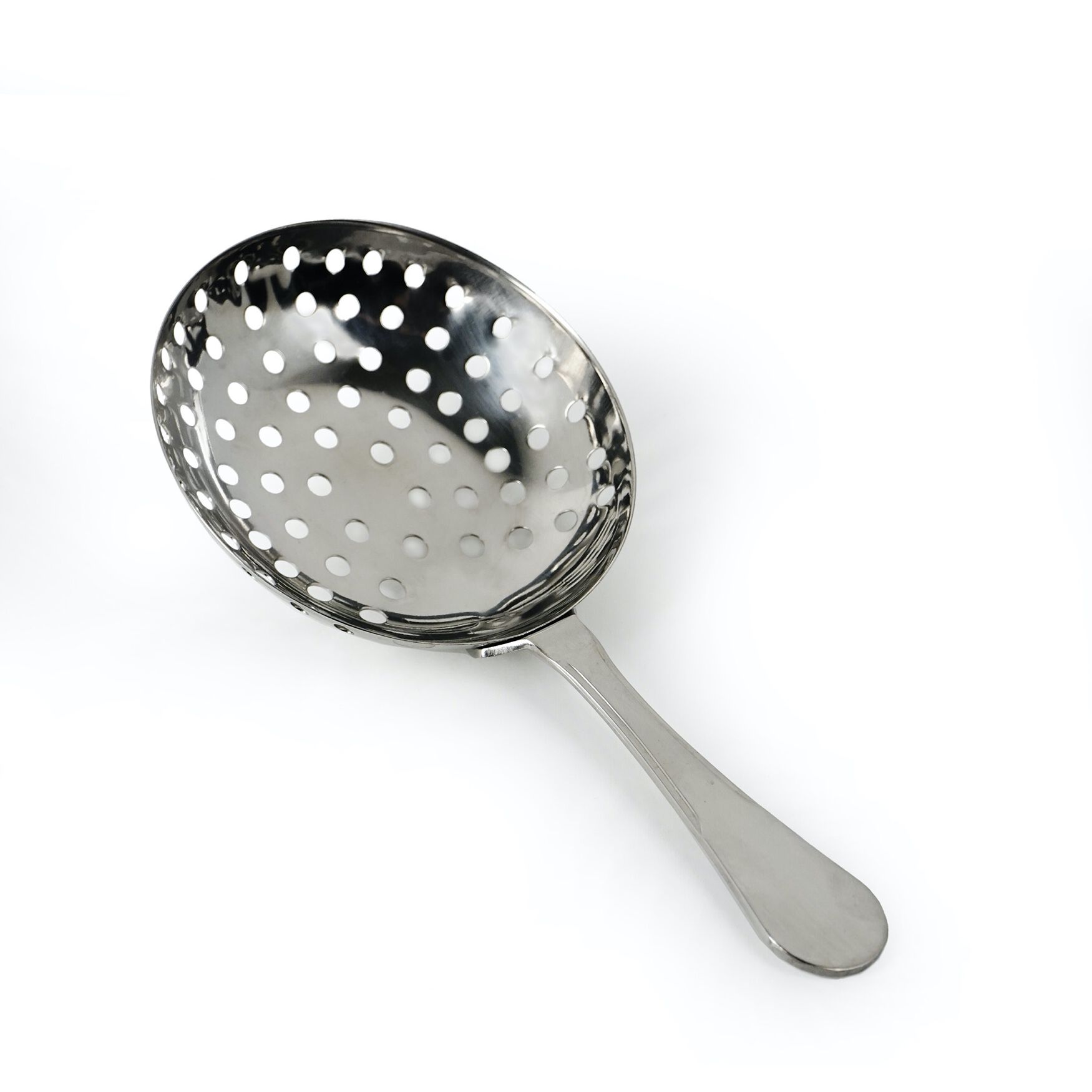 Retro Stainless Steel Cocktail Strainer, , on-hover image number 1