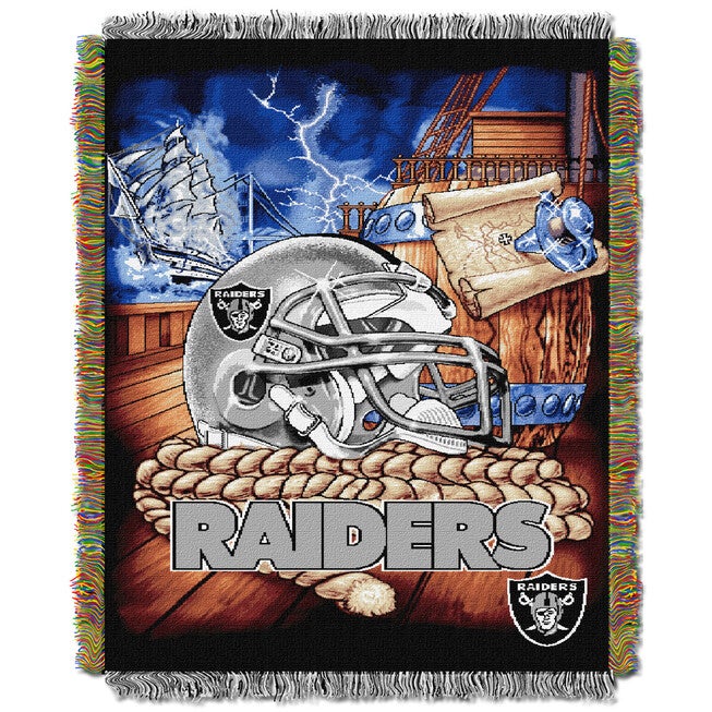 Raiders Home Field Advantage Throw, MULTI, hi-res image number 0