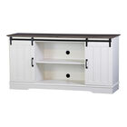 Finley 56-inch TV Stand with 2 Barn Doors, , alternate image number null