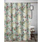 Pavona Shower Curtain, JADE, hi-res image number null