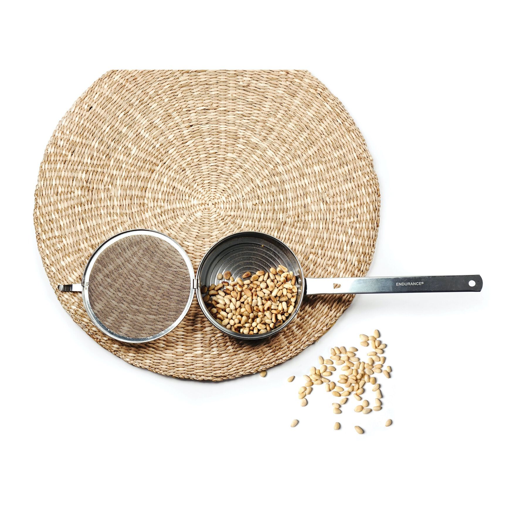 Vintage Nut And Seed Roasting Pan, , alternate image number 5