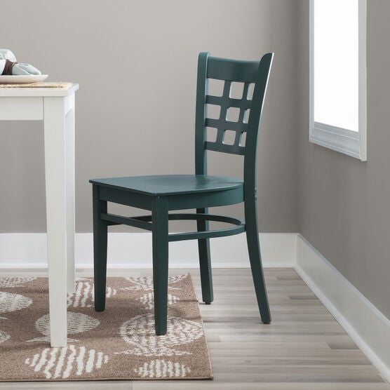 Lola Side Chair Green Set of 2, , alternate image number null