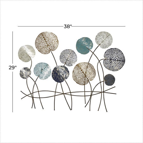 Multi Color Iron Modern Wall Decor, , alternate image number null