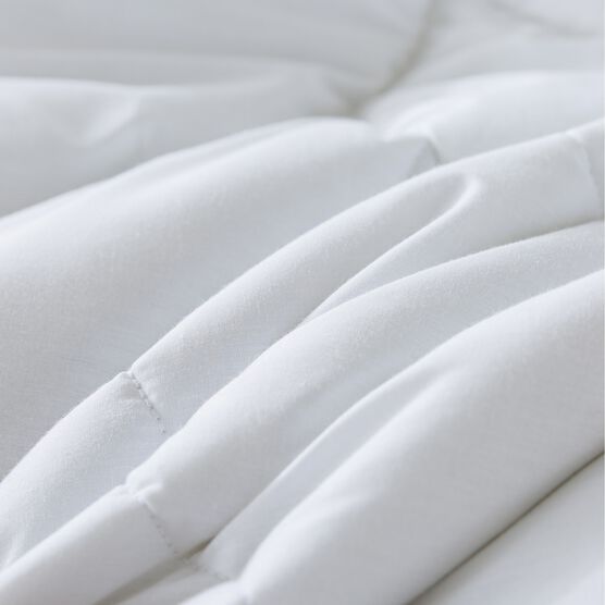 Antimicrobial Cotton Down Alternative Comforter Comforters, , alternate image number null