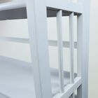 3-Shelf Folding Bookcase 14" Wide-White, , alternate image number null