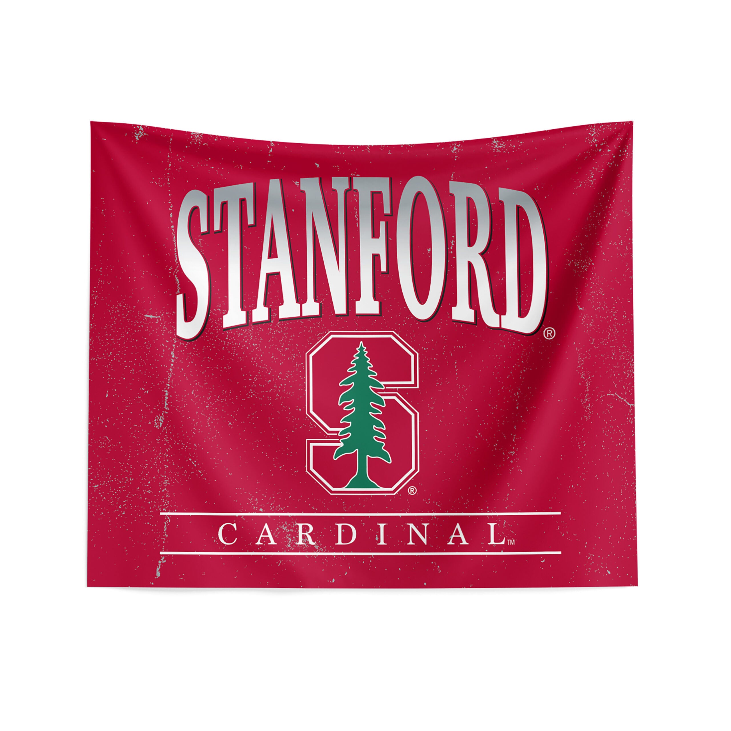 NCAA Textured Printed Wall Hanging 34x40 inches, STANFORD CARDINAL, hi-res image number 0