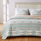 Phoenix Turquoise Quilt Set, TURQUOISE, hi-res image number null