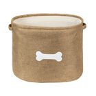 Capri Tan Toy Pet Dog Cat Basket, TAN, hi-res image number 0