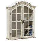 White Vintage Wood Wall Décor, WHITE, hi-res image number null