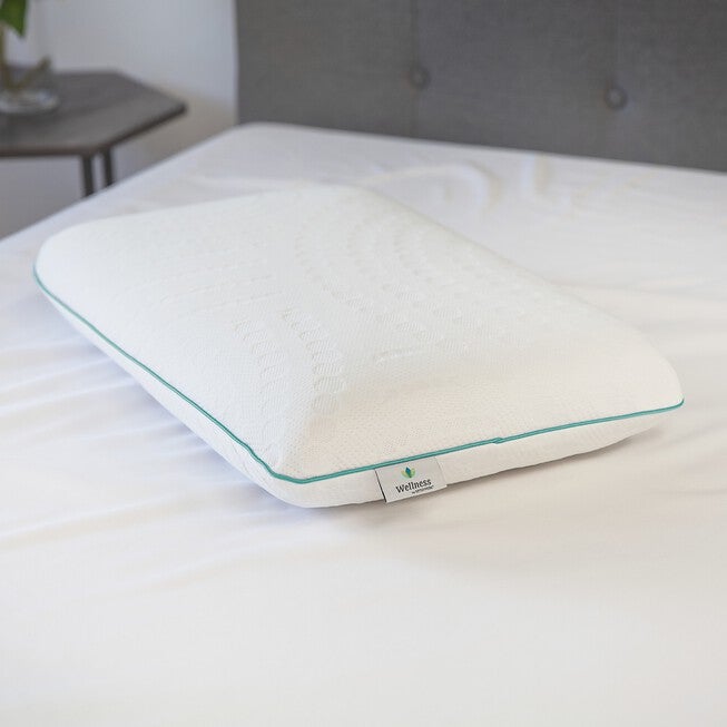 SensorPEDIC Fresh - Eucalyptus Infused Memory Foam Pillow, , alternate image number null