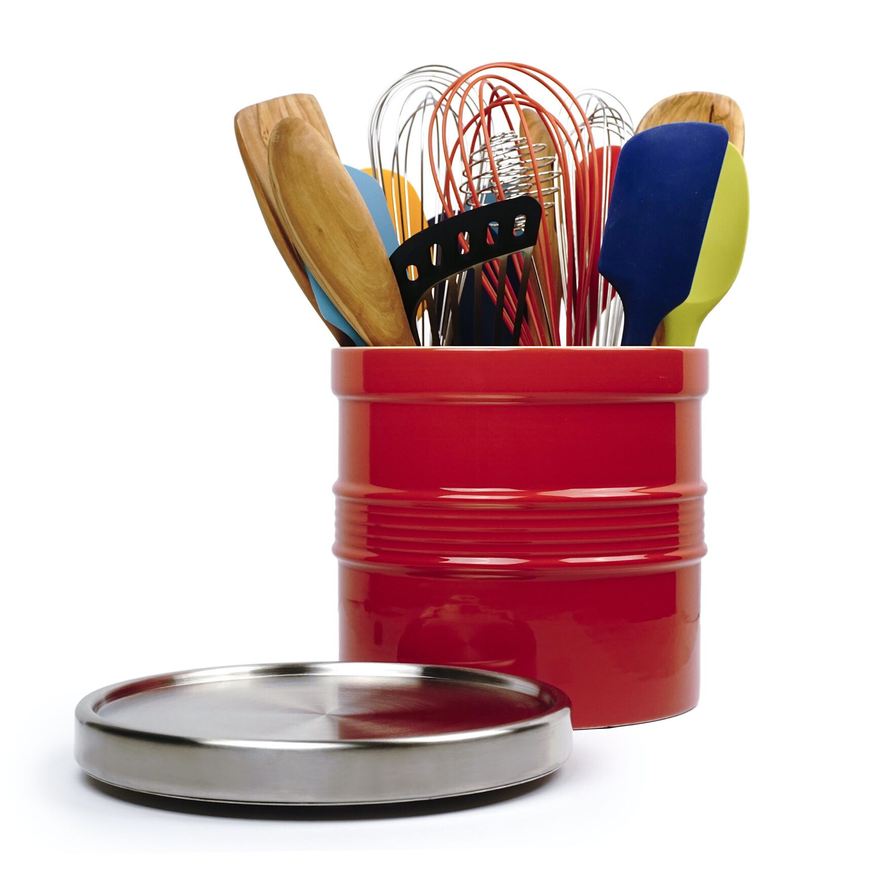 Tool Crock Turntable - Stainless Steel, , alternate image number 5