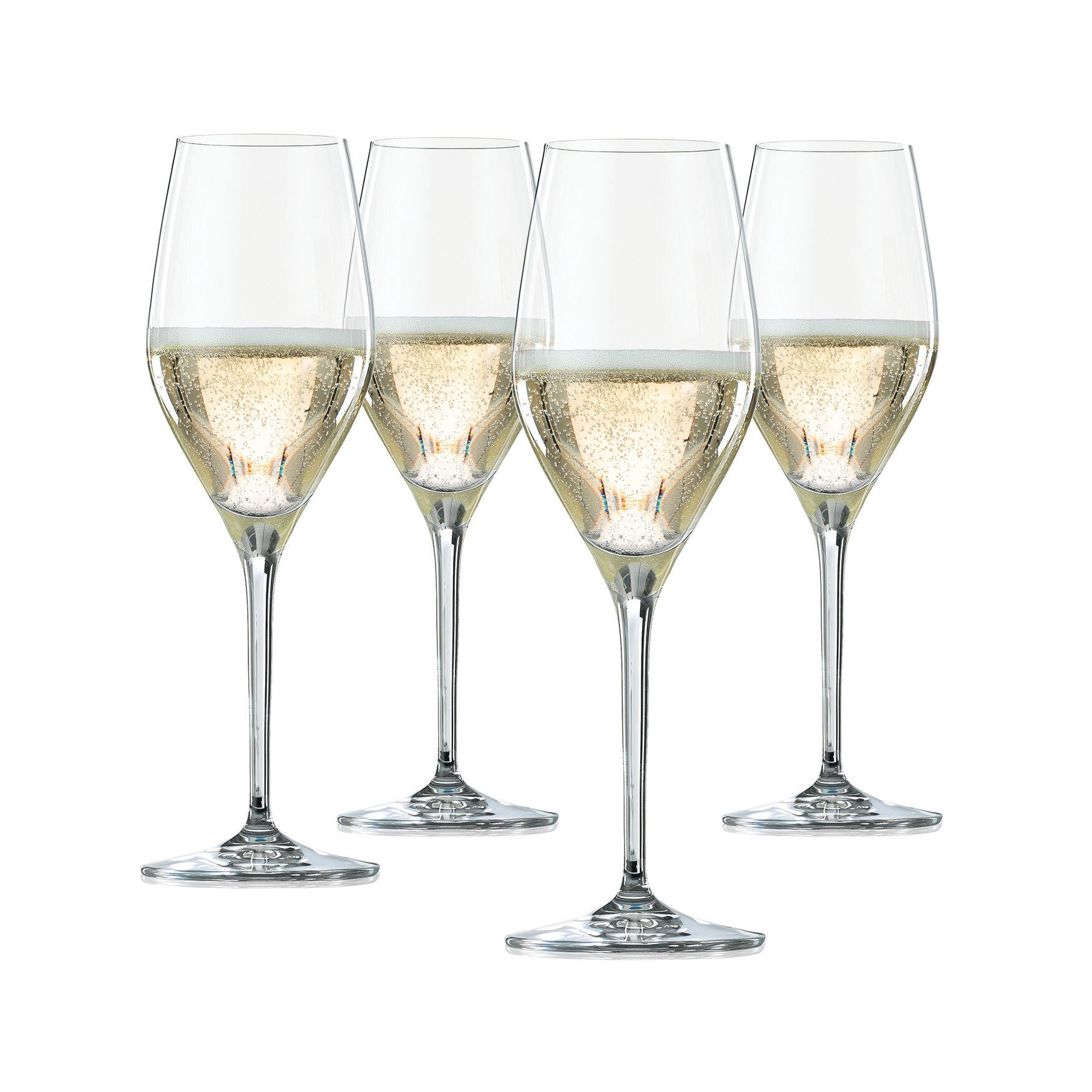 9.1 Oz Prosecco Glass (Set Of 4), CLEAR, hi-res image number 0