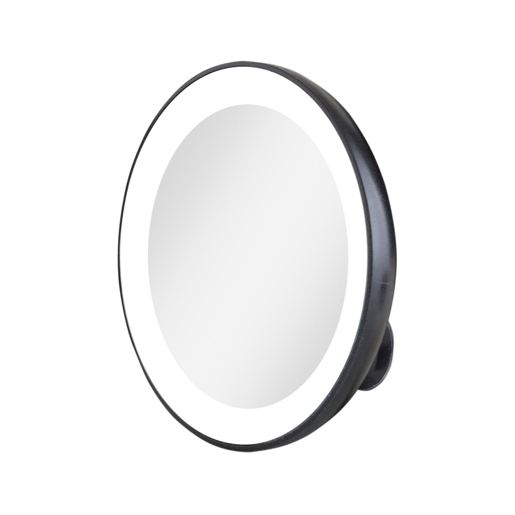 Mini LED Lighted Spot Mirror, BLACK, hi-res image number 0