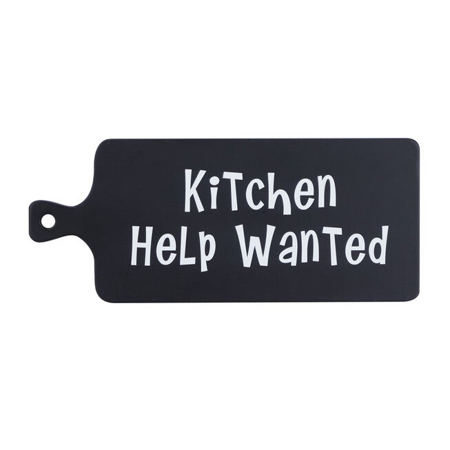 Black Mdf Modern Farmhouse Wall Décor, BLACK, hi-res image number 0