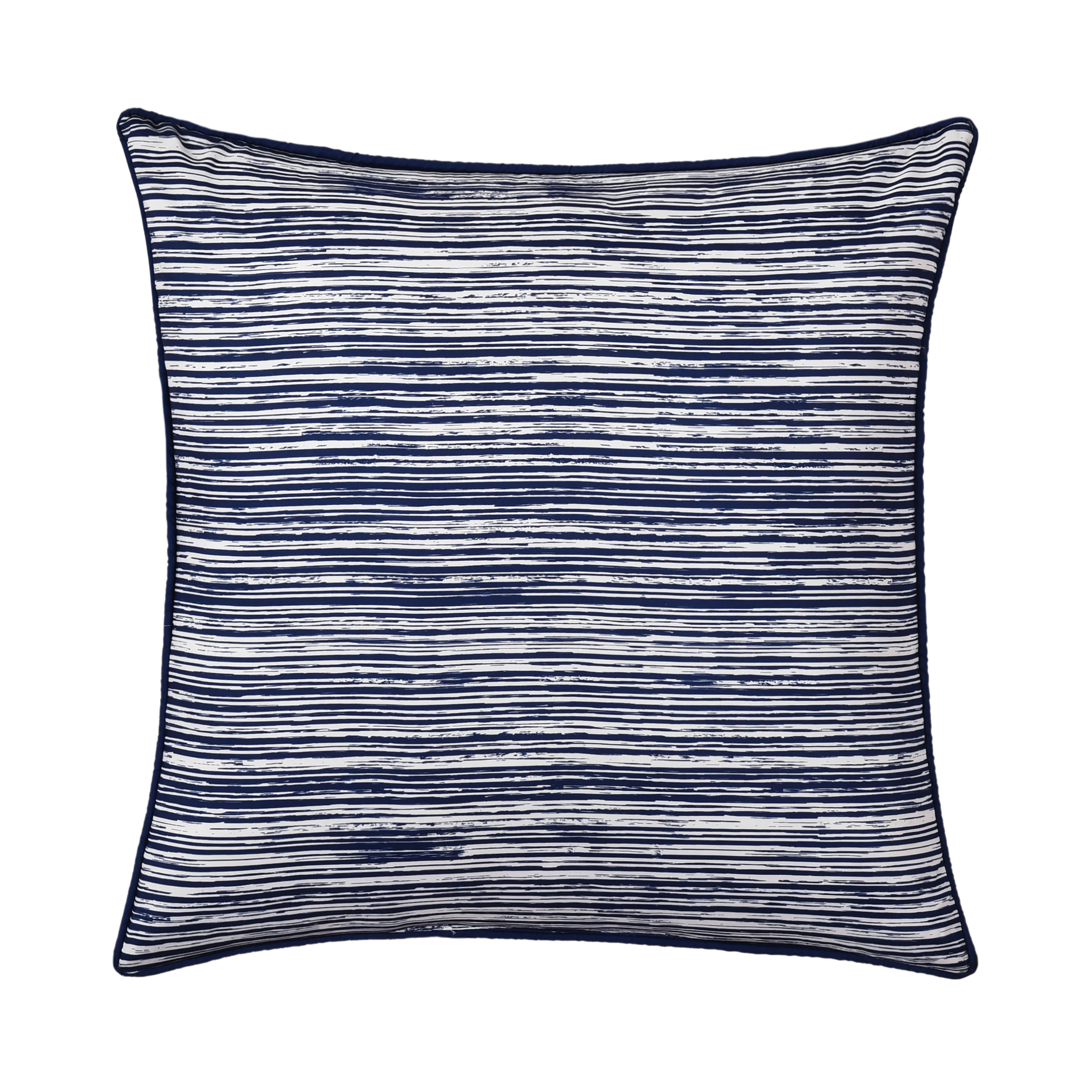 Dalton 20 Inch Square Decorative Throw Pillow, NAVY, hi-res image number null