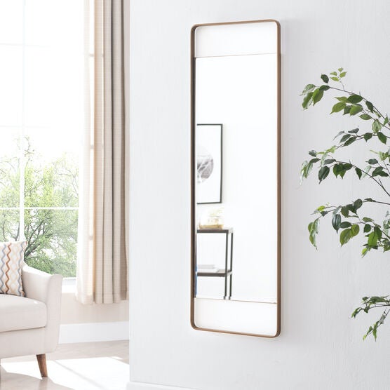 Eshom Decorative Mirror, GOLD, hi-res image number null