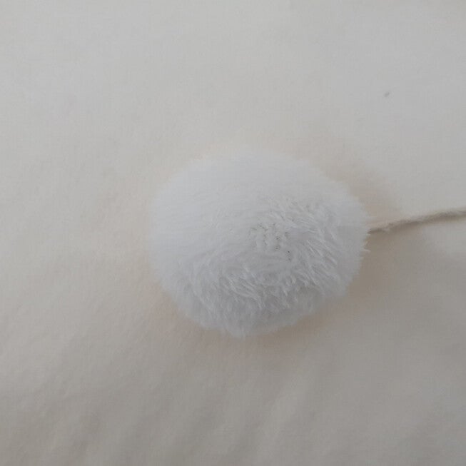 GREY Printing poly-cotton cozy round cat bed , 21 inch, , alternate image number 5