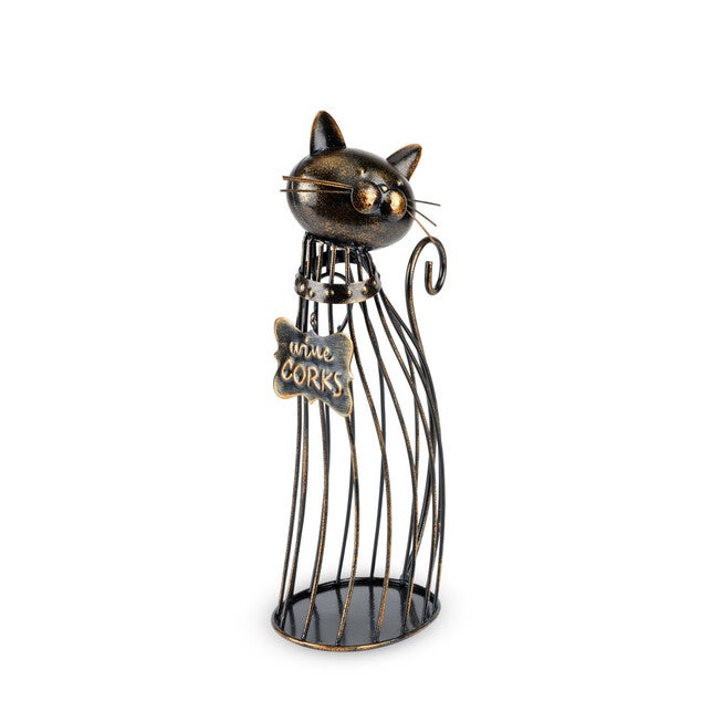 Cat Wine Cork Display, , alternate image number null