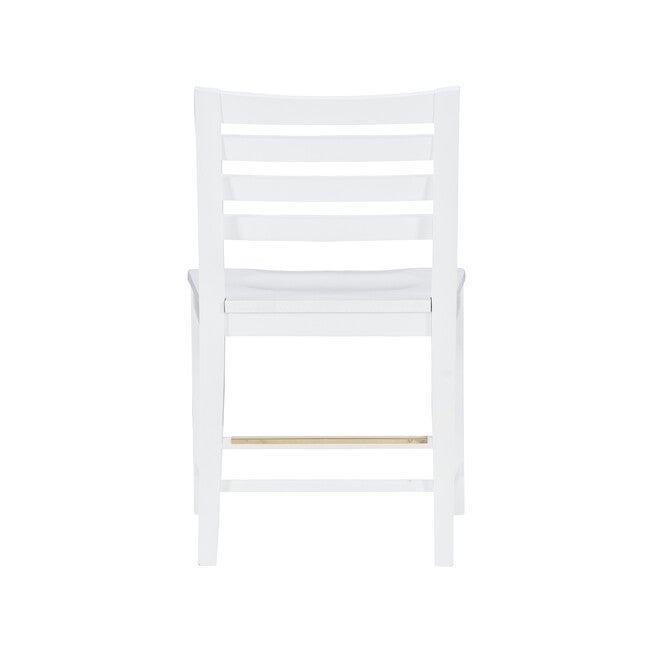 Flynn Counter Stool White Set of 2, , alternate image number null