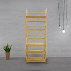 Montego 3-Shelf Folding Bookcase -Natural, , alternate image number null