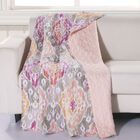 Ibiza Quilted Throw Blanket, MULTI, hi-res image number null