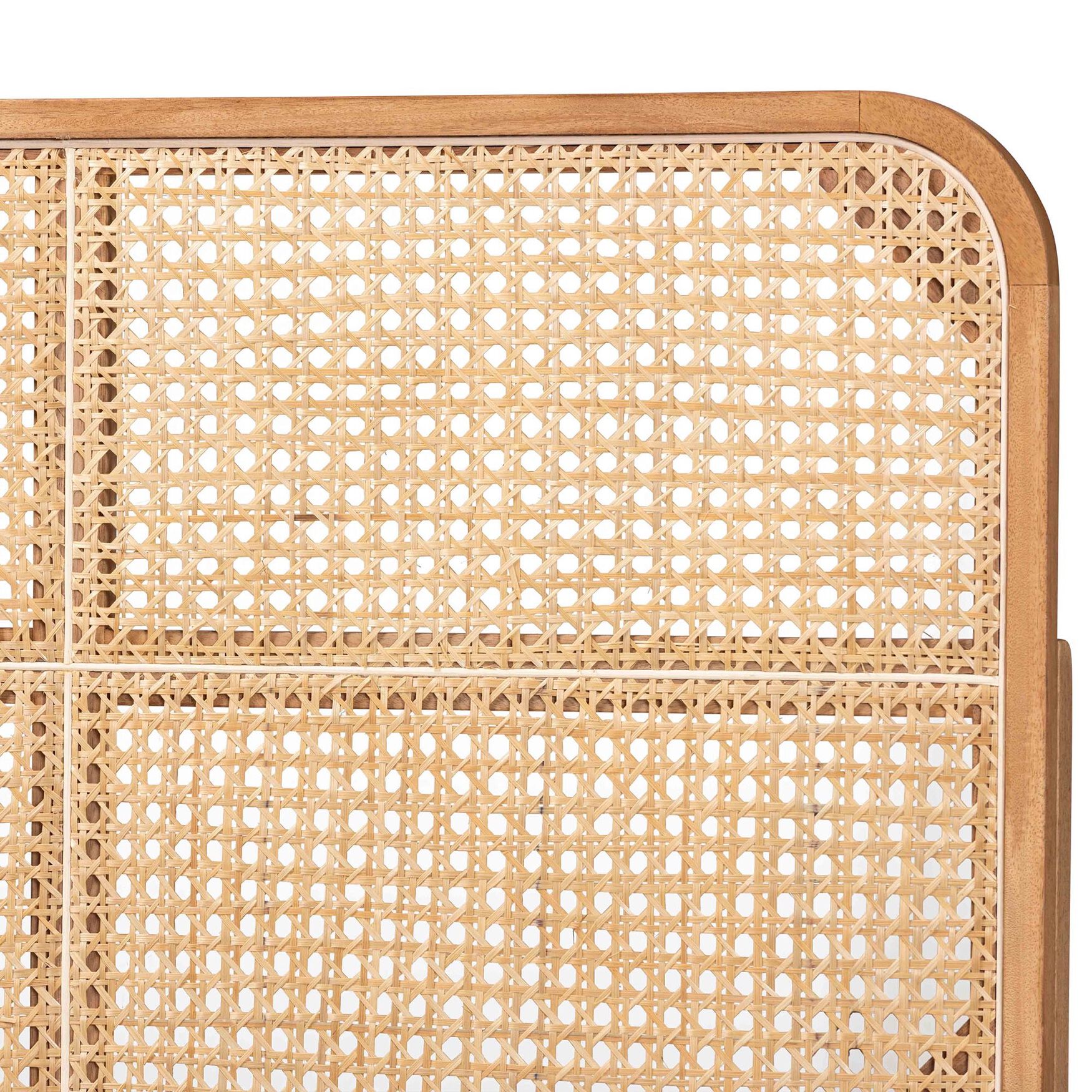 Lainer Modern Bohemian Bamboo Queen Size Headboard, , alternate image number 2