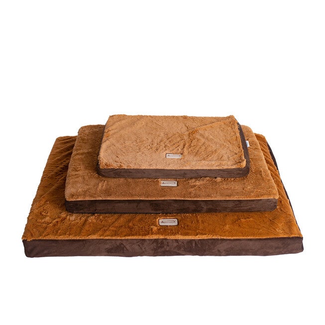 Memory Foam Orthopedic Dog Bed Mat, Mocha/Brown, Large, , alternate image number 6