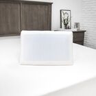 SensorPEDIC Gel-Overlay Memory Foam Comfort Bed Pillow, WHITE, hi-res image number 0
