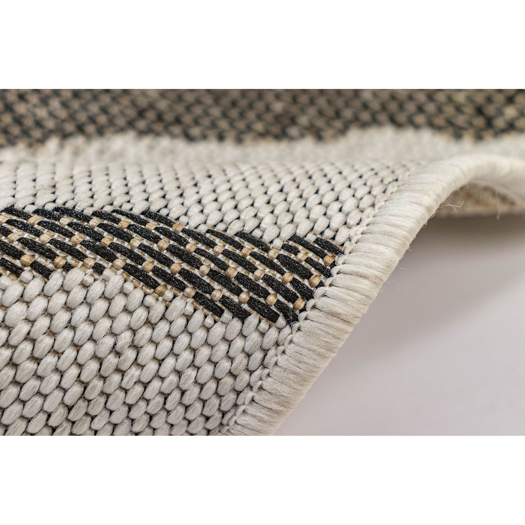 Carmel Zebra Indoor/Outdoor Area Rug Sand, , alternate image number 3