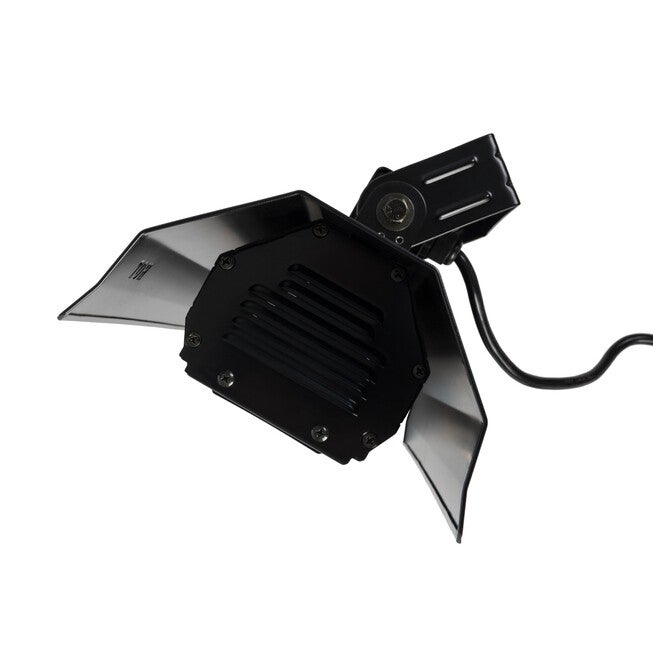 Black Steel Wall Mounted Infrared Patio Heater, , alternate image number 2