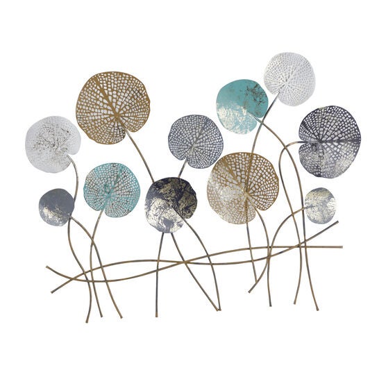Multi Color Iron Modern Wall Decor, , alternate image number null