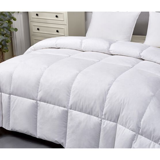 kathy ireland White Goose Feather and Down Comforter, , alternate image number null