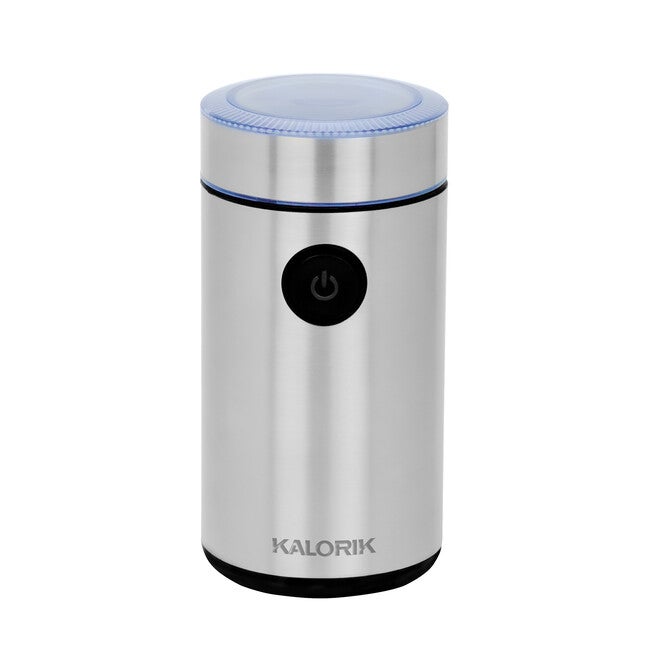 Kalorik Coffee Grinder, Stainless Steel, STAINLESS STEEL, hi-res image number null