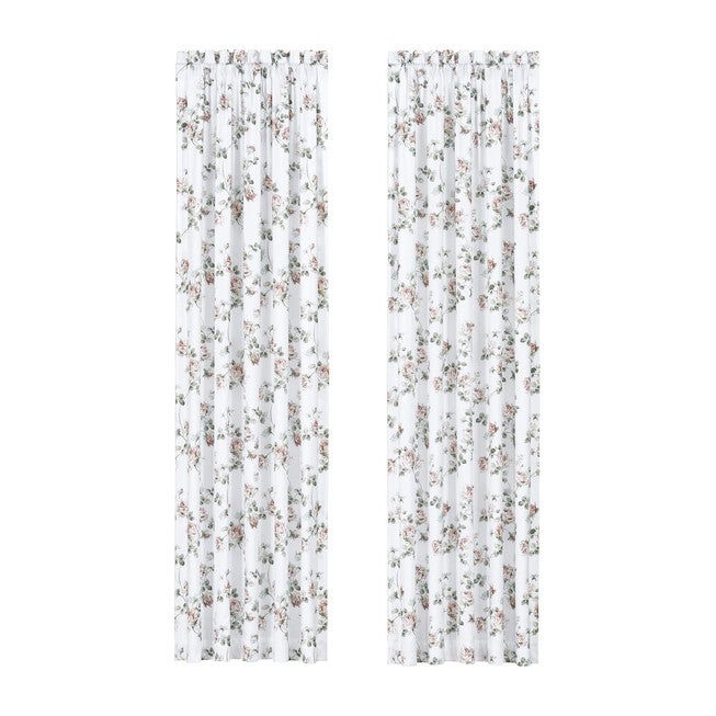 Rialto Sage 84 Inch Window Panel Pair, SAGE, alternate image number null