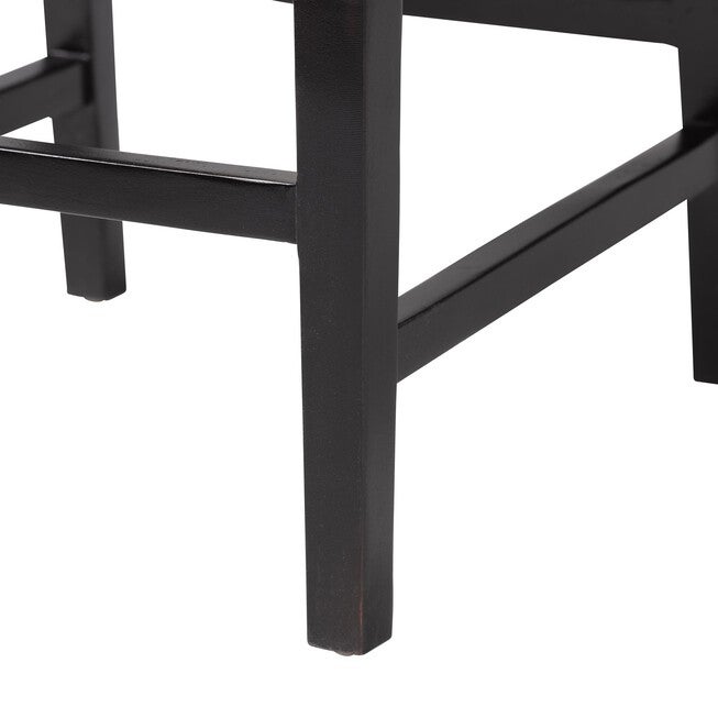 Alise Seagrass Bar Stool, DARK BROWN, alternate image number null