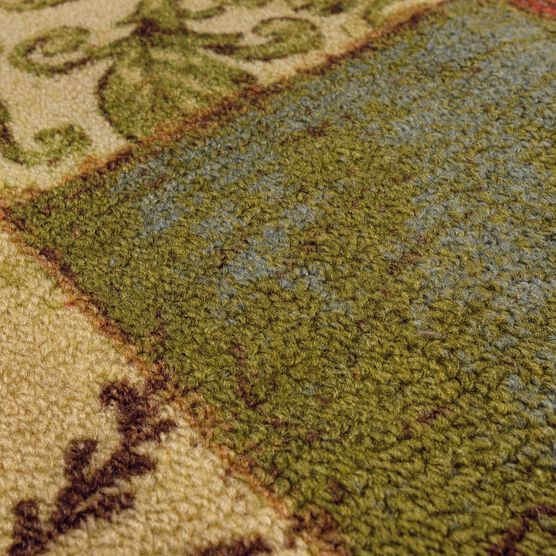 Floral Tile Multi 1' 6" X 2' 6", , alternate image number null