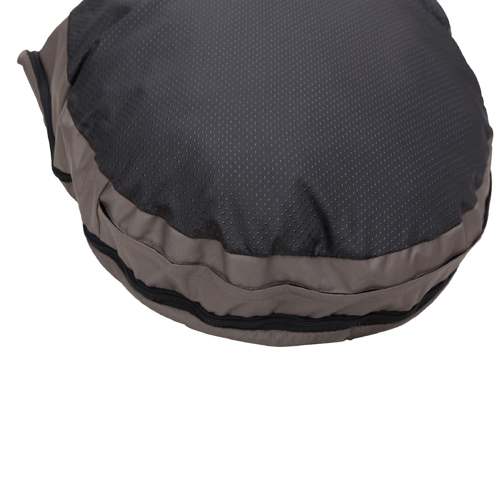 Noura Natural Rattan Footstool with Tassel Accents, , alternate image number 10