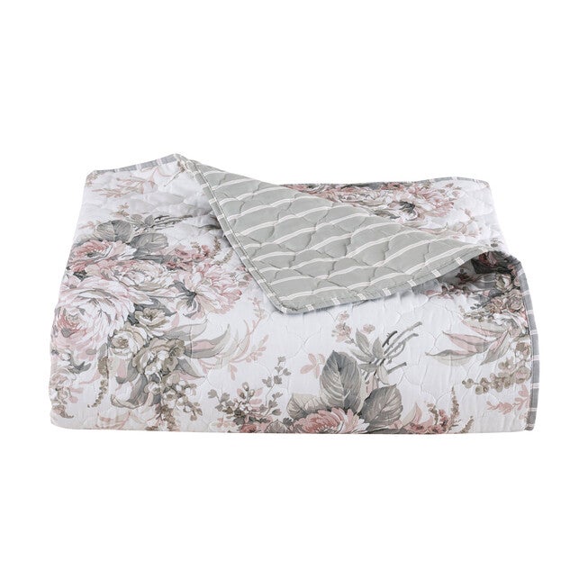 Estelle Blush Quilt Set, BLUSH, alternate image number null