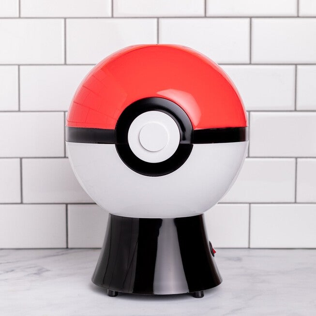 Pokemon Pokeball Popcorn Maker, RED, alternate image number null